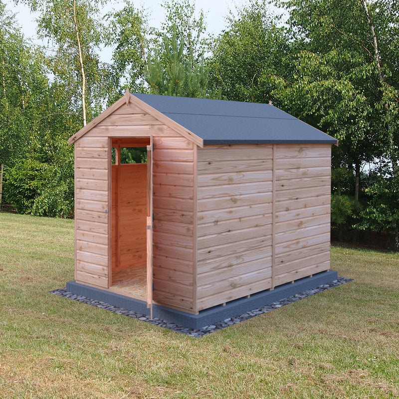 Sherburn Security Apex Shed (8' x 6')