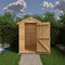 Shetland Apex Shed (4' x 4')