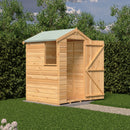 Shetland Apex Shed (4' x 4')