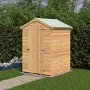 Shetland Apex Shed (4' x 4')