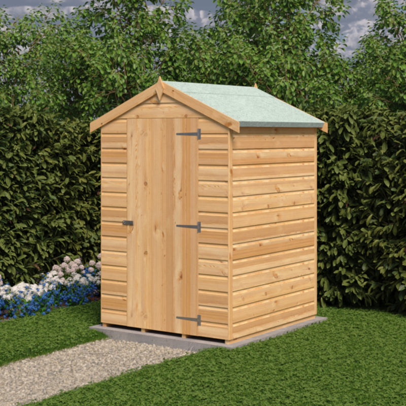 Shetland Apex Shed (4' x 4')