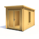 Emneth Log Cabin in 19mm Logs - 3 Sizes Available