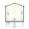 Thornham Summerhouse 7' x 7' with Veranda