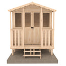 Thornham Summerhouse 7' x 7' with Veranda