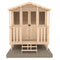 Thornham Summerhouse 7' x 7' with Veranda