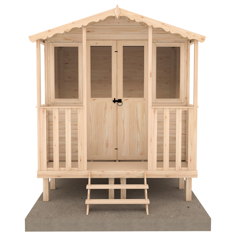 Thornham Summerhouse 7' x 7' with Veranda