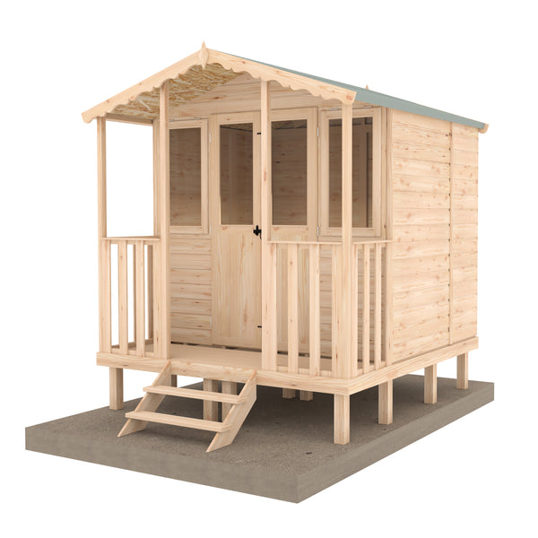 Thornham Summerhouse 7' x 7' with Veranda