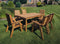 Valley 6 Seater Table Set