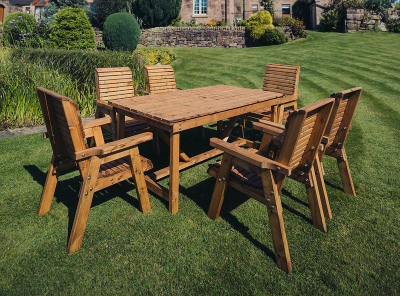 Valley 6 Seater Table Set