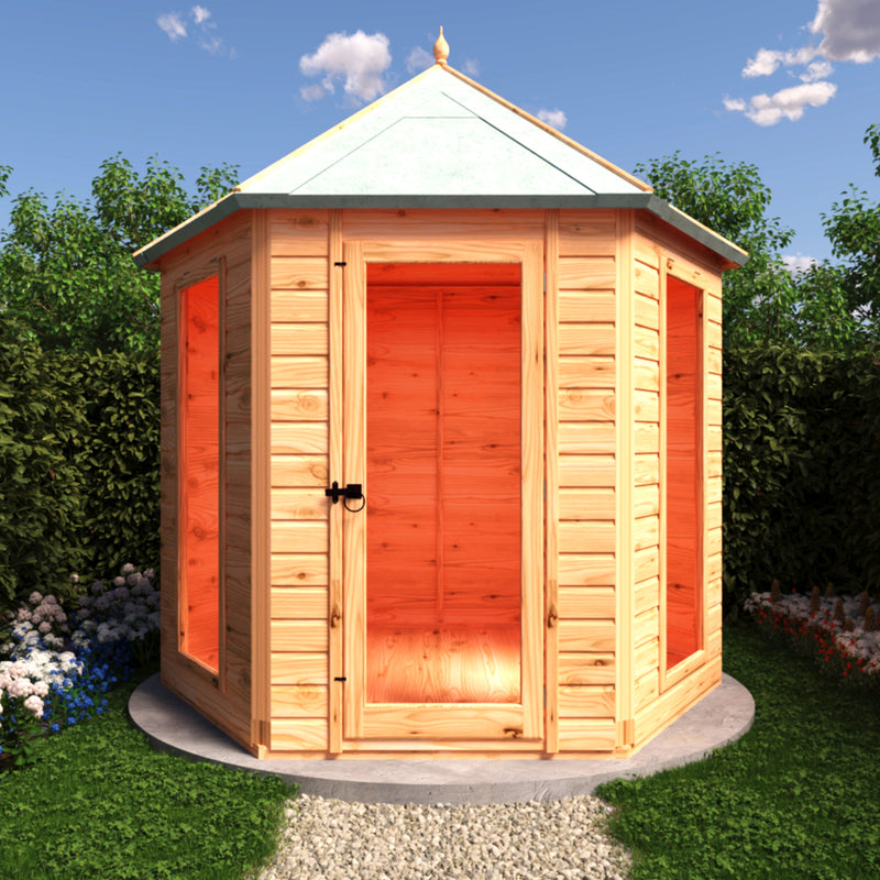 Welburn Gazebo Summerhouse (8' x 7')