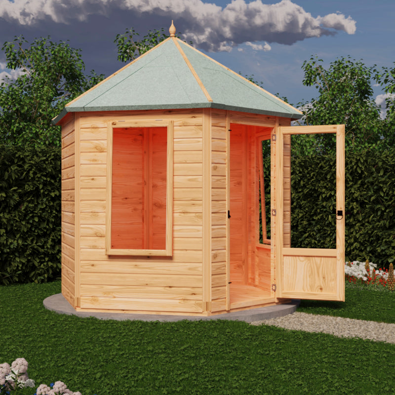 Welton Gazebo Summerhouse (8' x 7')