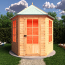 Welwick Gazebo Summerhouse (8' x 7')