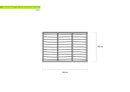 Grange Superior Lap Fence Panels - Pressure Treated