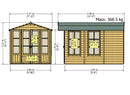 Kensington Summerhouse (7' x 10')