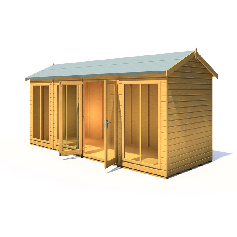 Mayfield Summerhouse 16'x6' in T&G