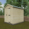 Woodlands Tanalised Apex Premier Shed