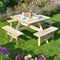 Square Picnic Table