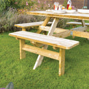 Square Picnic Table